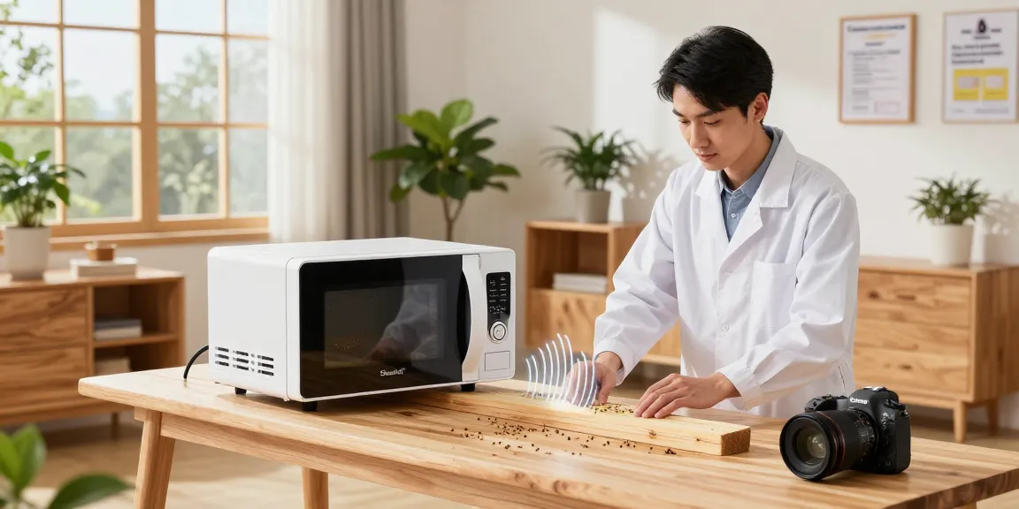 Traitement sans produits chimiques des bois avec Shashel® dans un intérieur moderne.